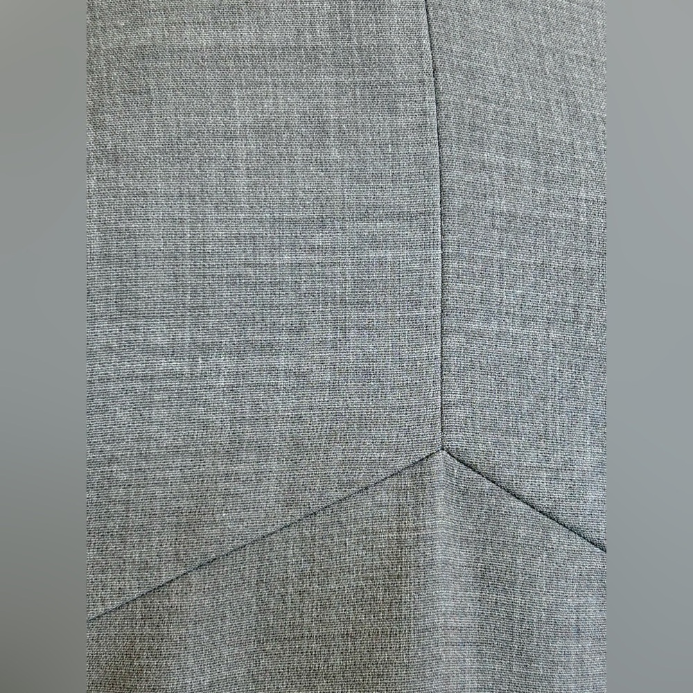 Tahari ASL Classic Gray Dress - Picture 3 of 5
